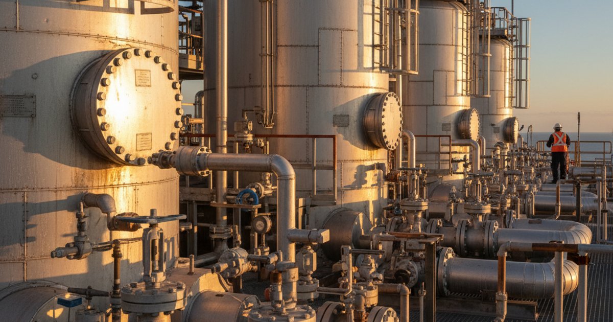 Qatar LNG shutdown sends global gas prices soaring 50% | FieldNews