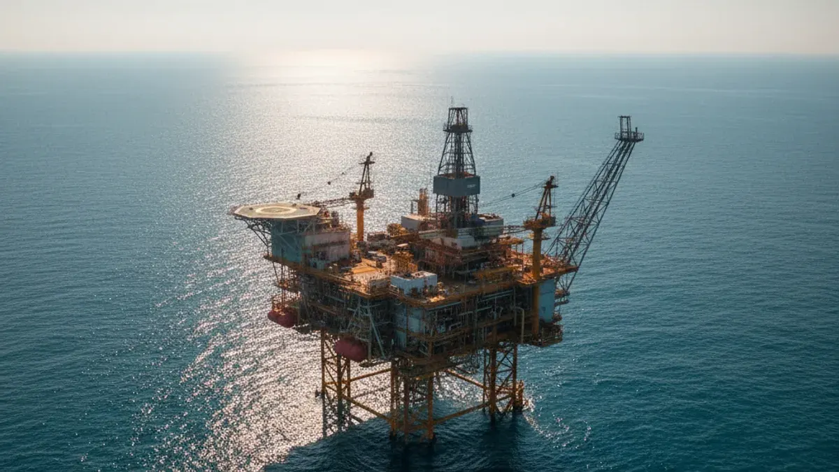 Editorial image: Offshore platform deep ocean - Saipem's FlatFish Autonomous Drone Clears Final Testing, Heads to Deepwater Deployment