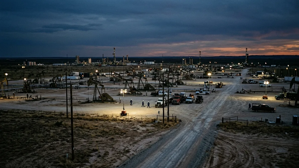 Editorial image: Twilight oil field uncertainty - SPR Oil Swap Premiums Could Dampen E&P Participation, Tighten Subcontractor Margins