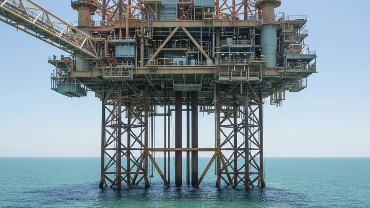 Editorial image: Deepwater Gulf drilling platform - Talos Energy advances Gulf of Mexico drilling with new well completions and appraisal plans