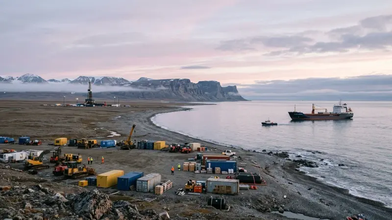 Texas Firm Taps Canadian Driller and Shipper for Greenland Two-Well Exploration Program - FieldNews