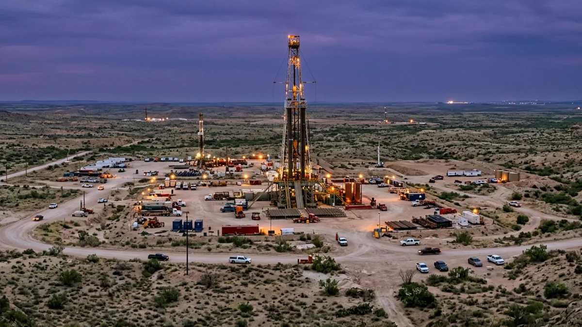 Texas Oil Production Hits Record 2.1 Billion Barrels as Permian Basin Drives Growth - FieldNews