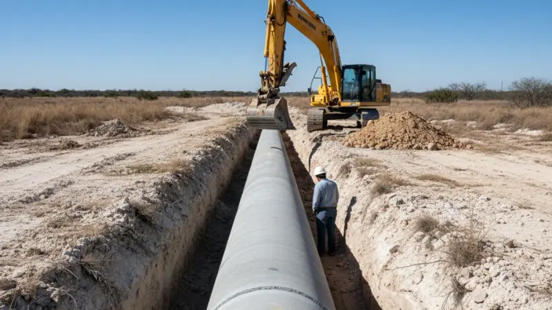 Texas Rural Water District Plans $29M Transmission Line Rebuild - FieldNews