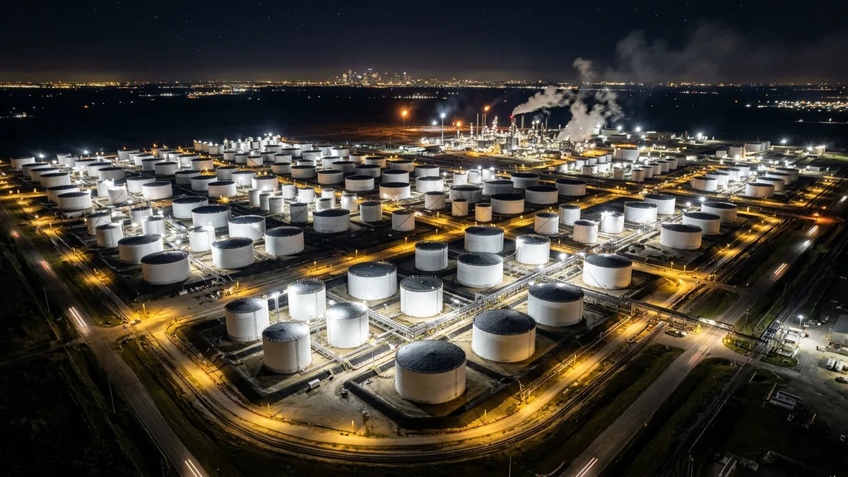 US crude inventories jump 3.5 million barrels, remain below seasonal averages - FieldNews