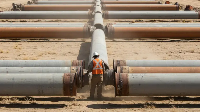US Crude Inventories Jump 6.9 Million Barrels in a Single Week - FieldNews