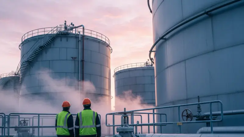 US Crude Oil Exports Drop 3% in 2025, First Annual Decline Since 2021 - FieldNews