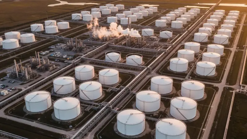 US Crude Oil Exports Fell 3% in 2025, First Drop Since 2021 - FieldNews