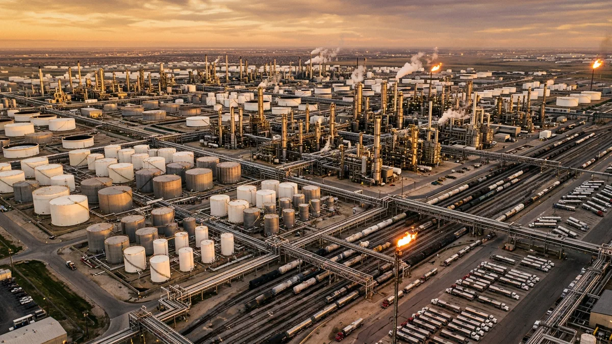 US crude oil inventories climb 3.5 million barrels as refinery activity increases - FieldNews