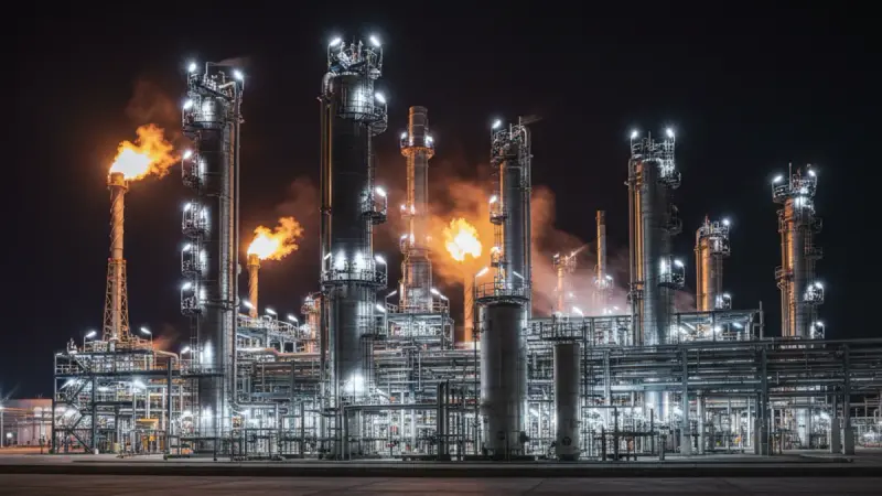 US crude oil inventories climb 3.5 million barrels as refinery activity increases - FieldNews