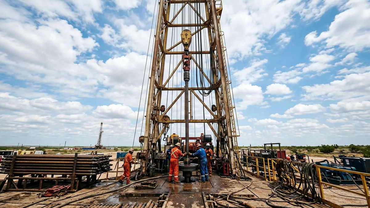 US Rig Count Rises to 553 While Oklahoma Drops One Rig - FieldNews