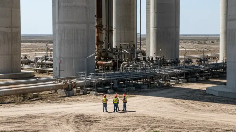US Strategic Petroleum Reserve sales not under discussion despite Middle East tensions - FieldNews