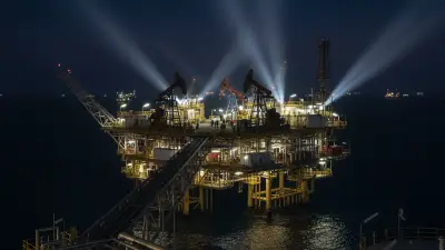 Editorial image: Offshore CCS night operations - Vallourec Wins CCS Pipe Supply Contract for BP's Offshore Indonesia Project