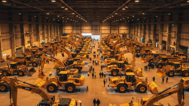 Volvo CE Debuts 14 New Models at ConExpo, Including Electric Wheel Loader and Heavy Excavator - FieldNews