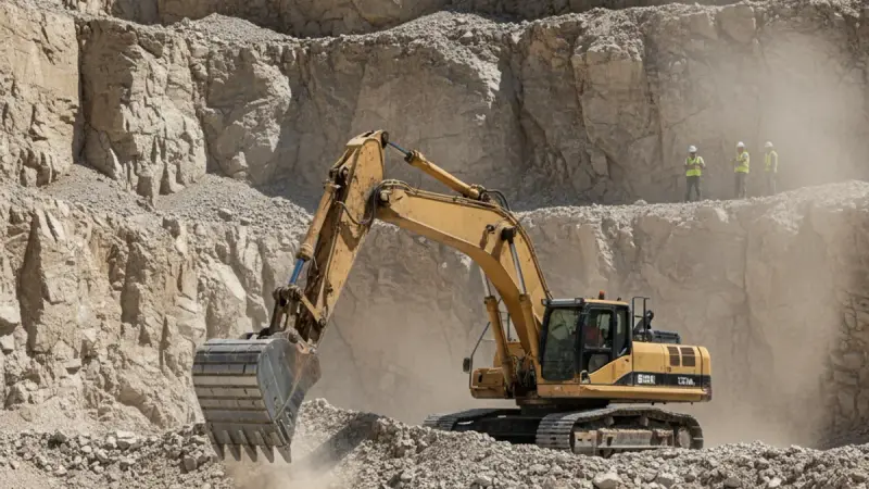 Volvo CE Invests $40 Million in US Manufacturing, Unveils 56-Ton Excavator for Quarry Work - FieldNews