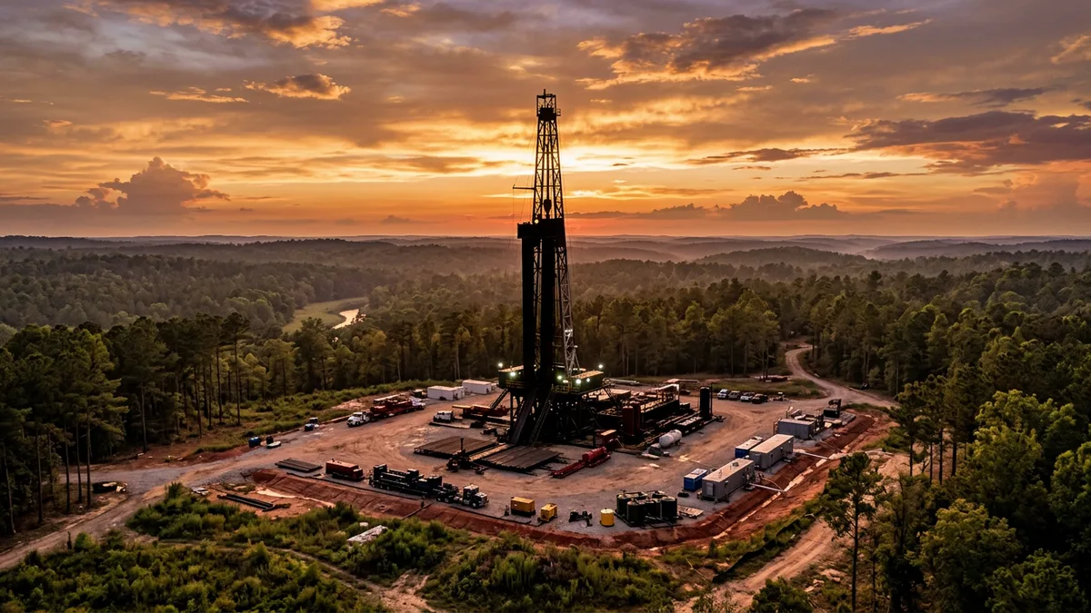 WhiteHawk Energy buys 500-well Haynesville portfolio, signals sustained drilling activity - FieldNews