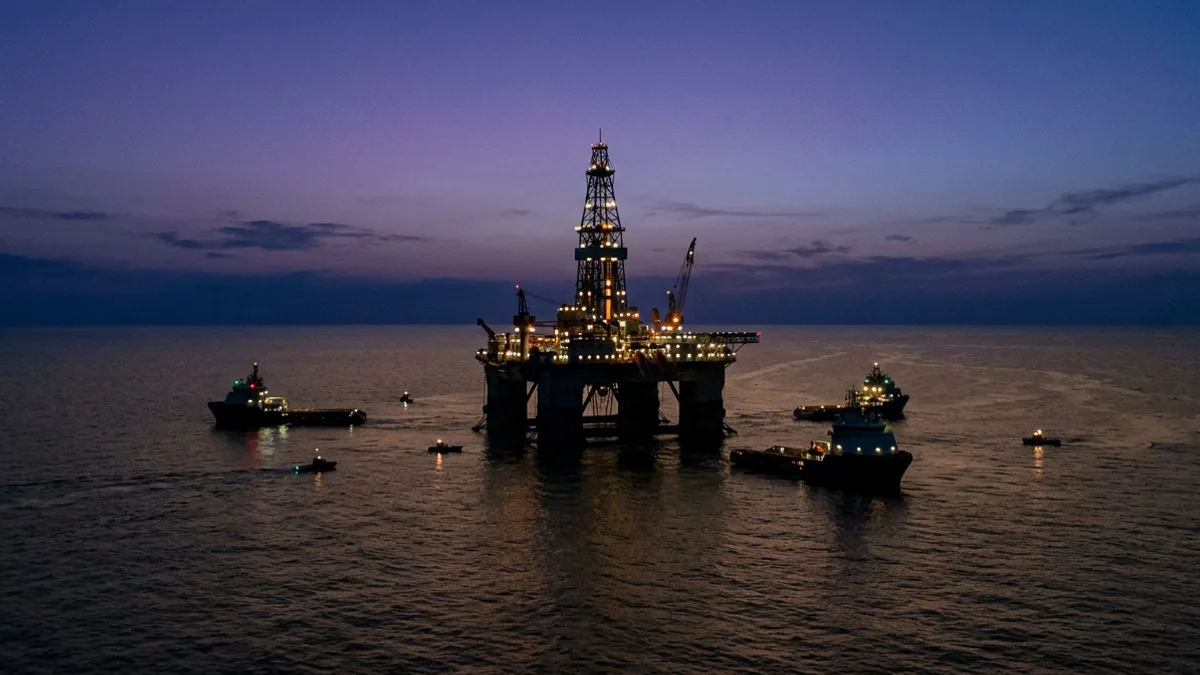 Woodside Begins 24-Well Trion Campaign in Gulf of Mexico - FieldNews