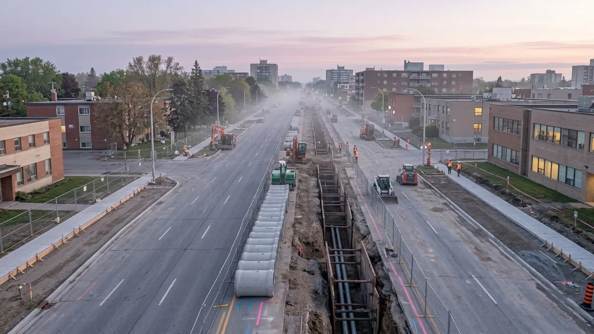 Aecon-Led Alliance Wins First Civil and Utility Contract for Hamilton LRT - FieldNews