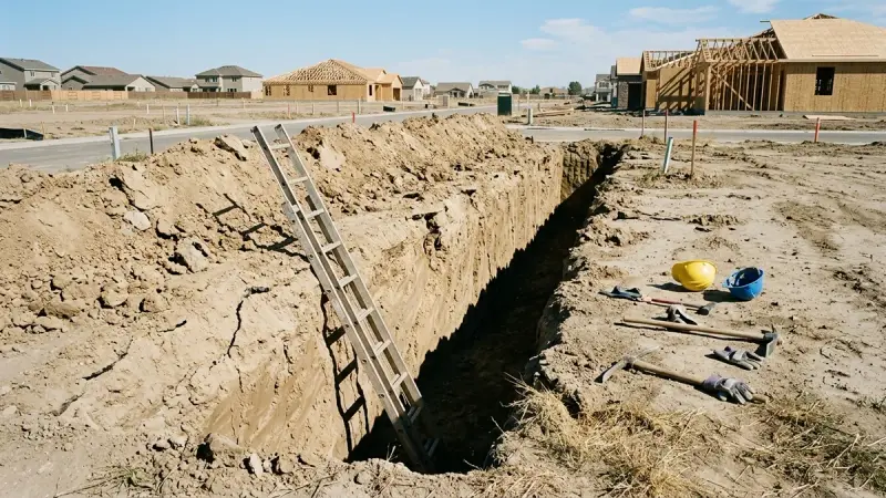 Alabama Contractor Cited $115K After Worker Dies in Huntsville Trench Collapse - FieldNews
