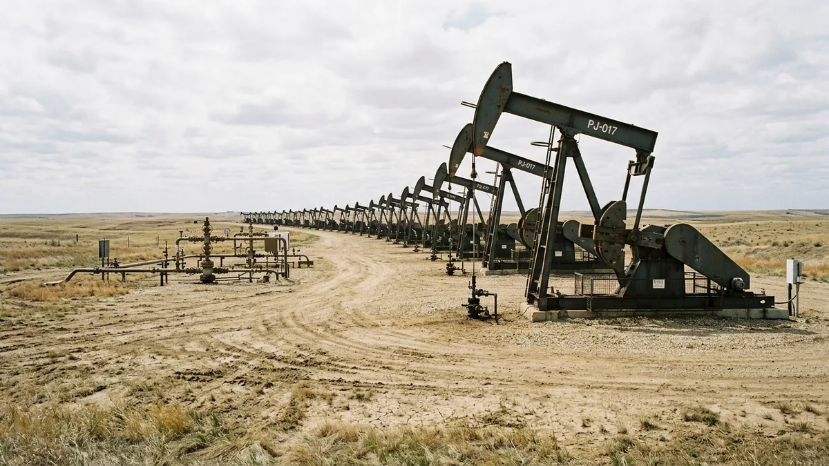 Editorial image: Pumpjacks, EOR injection field - Alberta Premier Welcomes Federal EOR Tax Credit Eligibility, Opening Door to New Injection Work