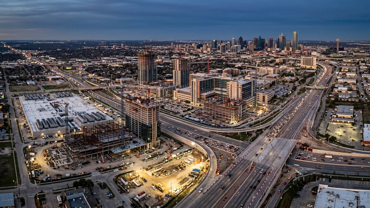 Austin Construction Market Hits $20.4 Billion as Skilled Labor Shortages Intensify - FieldNews