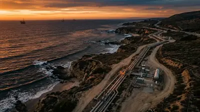 Editorial image: Coastal pipeline regulatory standoff - California Court Blocks Sable Offshore Pipeline Restart Despite Federal Order