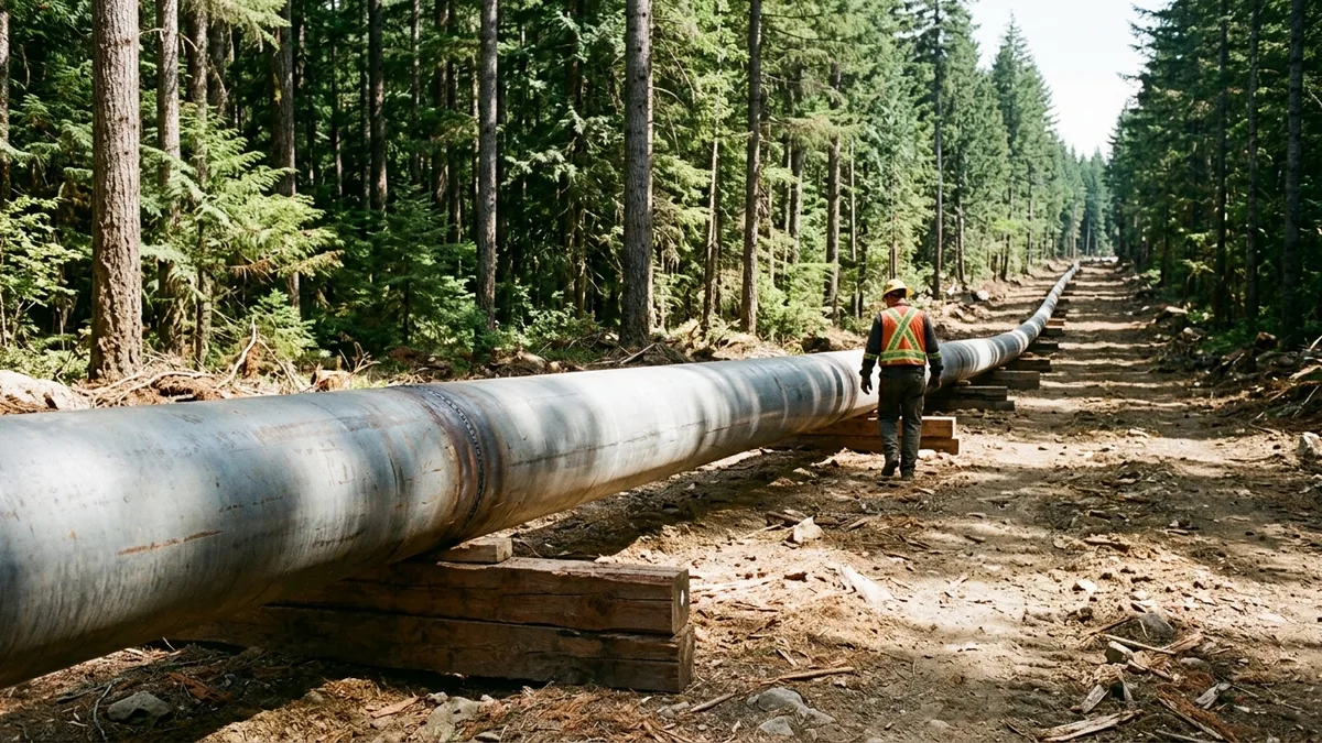 Canada Greenlights Enbridge's $4 Billion Sunrise Expansion Program in BC - FieldNews