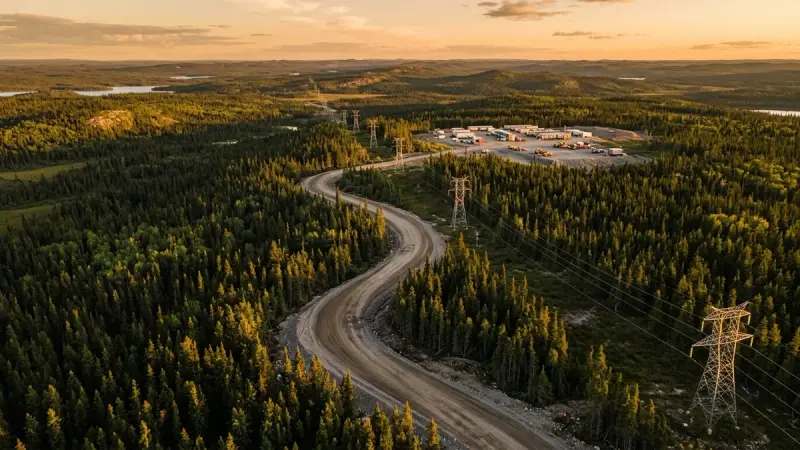 Canada's Critical Minerals Buildout Starts With Roads, Camps, and Power Lines - FieldNews