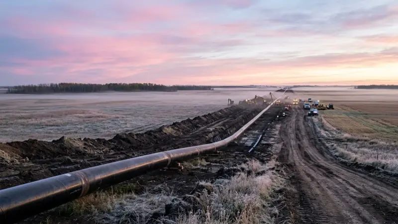 Canadian Crude Pipeline Expansion Opens Door for US Field Service Work - FieldNews