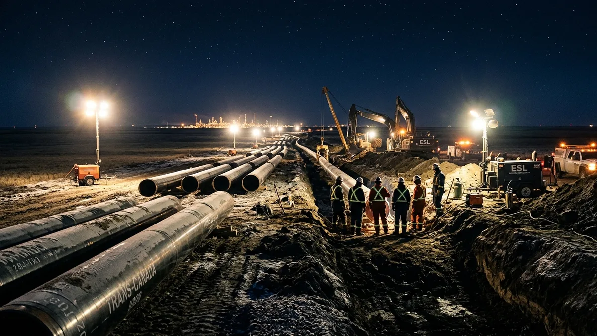 Canadian Pipeline Confidence Drops to 46% as Federal Review Timeline Remains Uncertain - FieldNews
