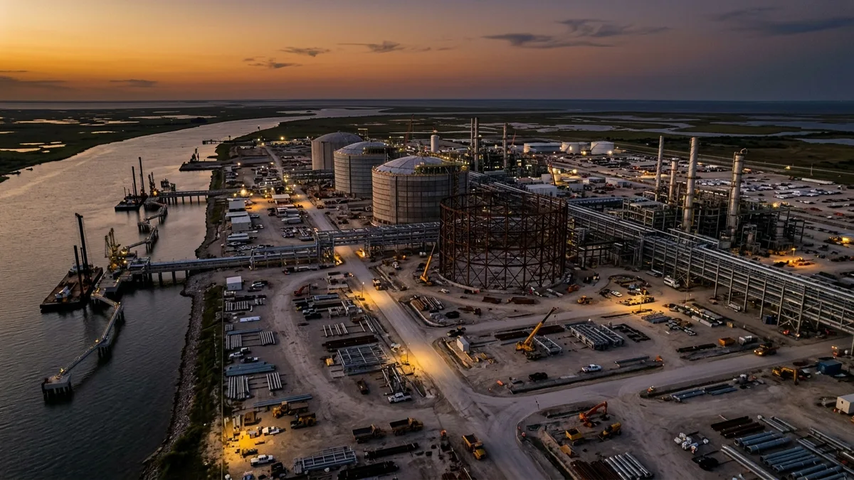 Commonwealth LNG Closes Offtake Deals, FID Expected Within Weeks - FieldNews