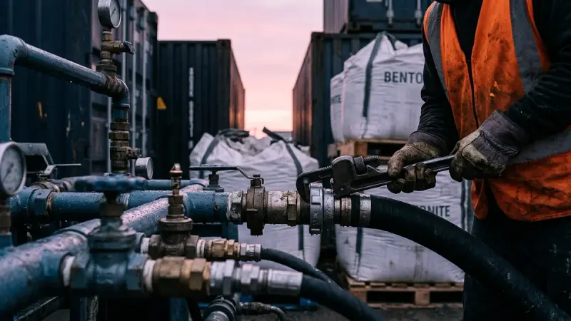 Drilling Mud Direct Lands Broadwater Capital Partnership to Grow HDD Supply Network - FieldNews