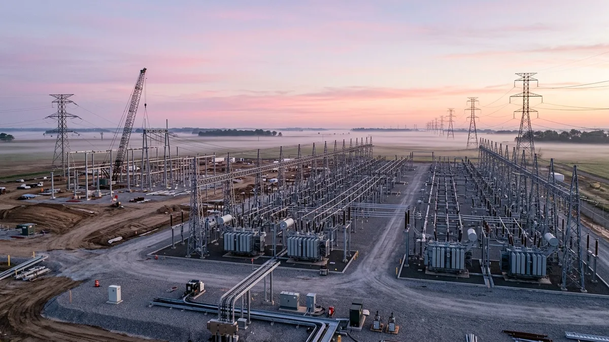 Electric Power Construction Starts Surged 353% in March as Megaprojects Dominate - FieldNews