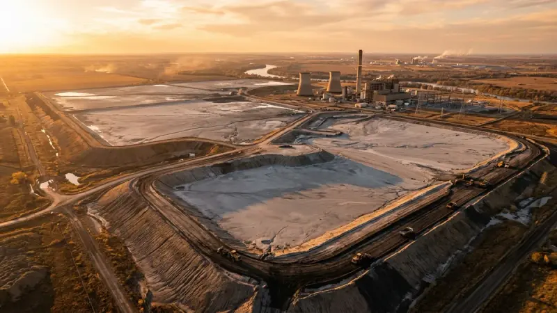 EPA Proposes Rollback of Coal Ash Storage and Cleanup Rules - FieldNews