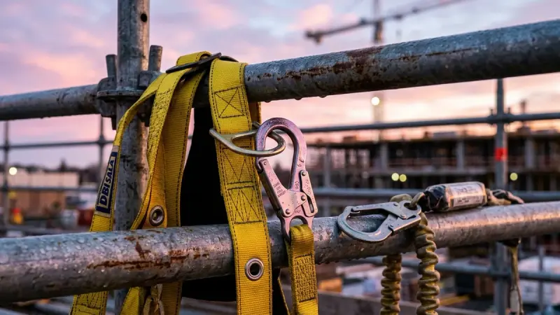 Fall Protection Protocols Every Construction Safety Manager Should Have in Place - FieldNews