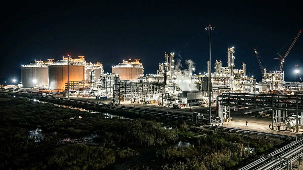 Venture Global Seeks FERC Fast-Track for CP2 Export Expansion as Phase 2 Hits FID - FieldNews