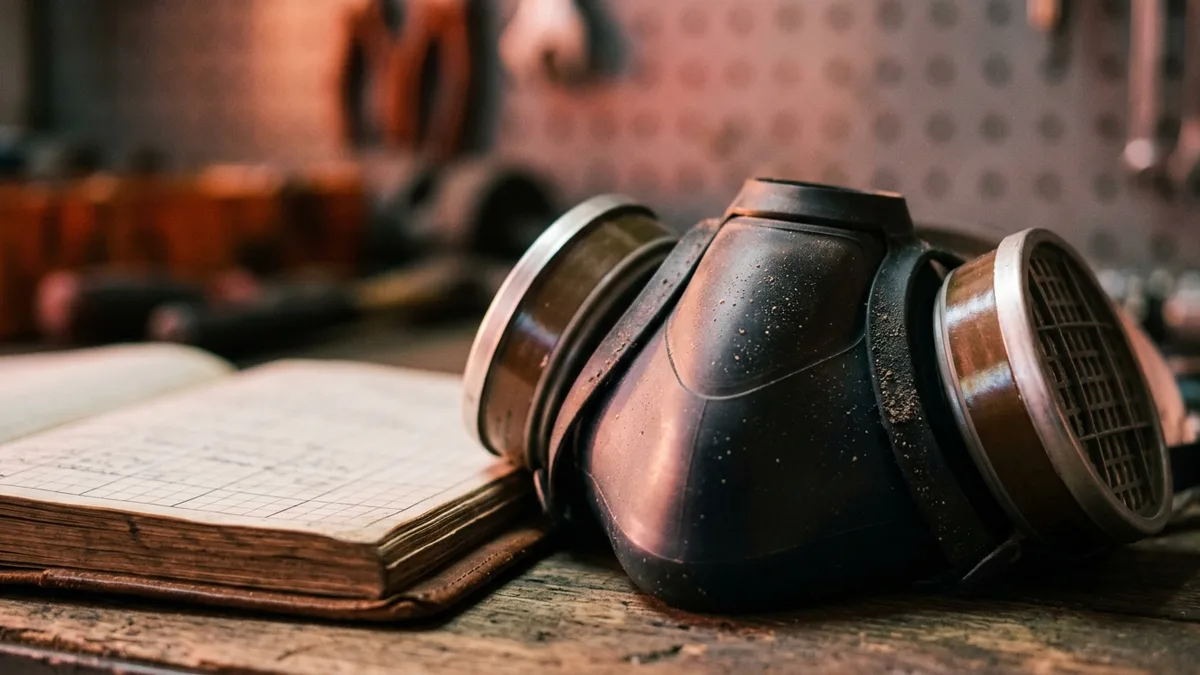 Editorial image: Respirator compliance documentation detail - Five Fit-Testing Mistakes That Trigger OSHA Citations, and How to Fix Them