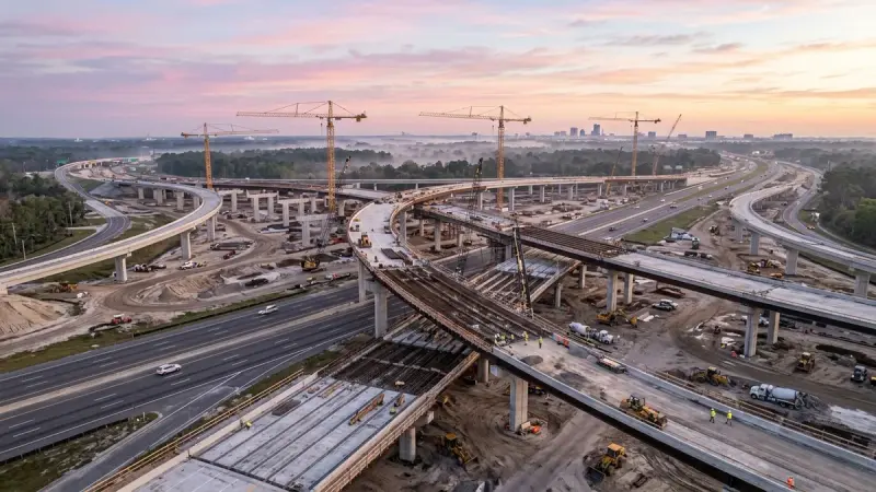 Five State DOTs Are Spending Billions This Spring. Here's Where Civil Subcontractors Should Look - FieldNews