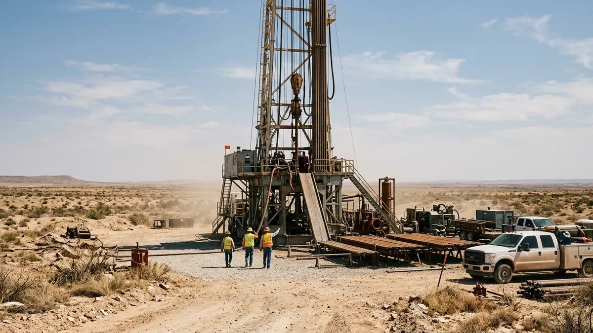 Editorial image: Permian rig midday surge - Hormuz Tensions Could Trigger Second-Half Drilling Surge in Permian, Bakken