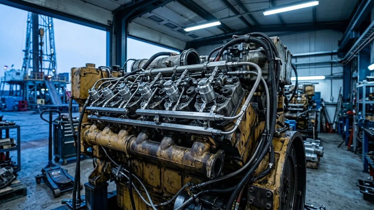 H&P Retrofits 50 Engines With Dual-Fuel System, Cutting Diesel Use by Up to 85% - FieldNews