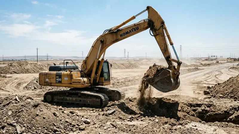 Hyundai's Next-Gen HX Excavators Claim 22% Productivity Gains - FieldNews