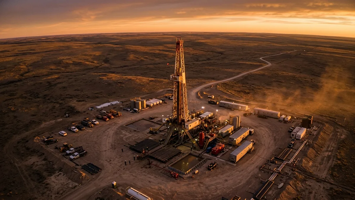 Editorial image: Isolated rig crew, aerial solitude - Investing in Rig Worker Mental and Physical Health Delivers High ROI, Drilling Contractor Reports