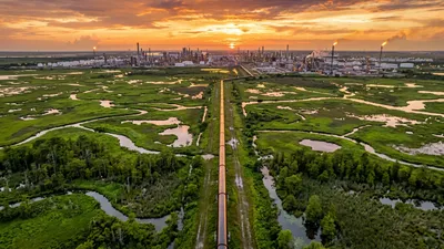 Editorial image: CCS pipeline crosses Louisiana wetlands - Louisiana Kills Eminent Domain Limits for CCS, Keeping Pipeline Work in Play