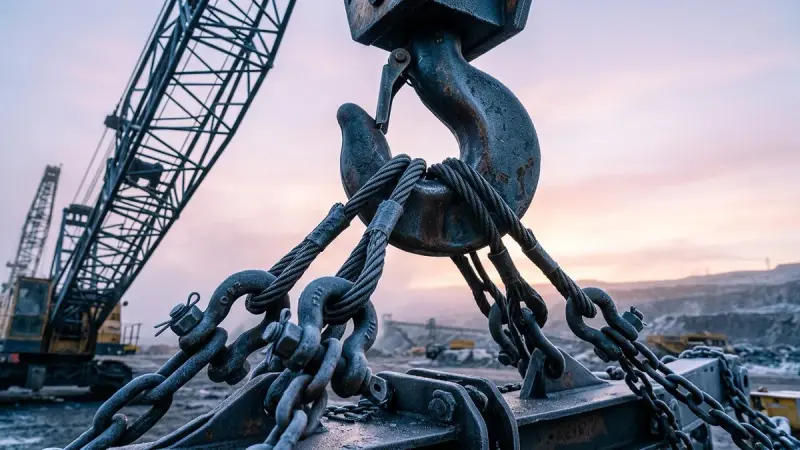 Mammoet and Ledcor Complete Heavy-Lift Headframe Work at BHP's Jansen Potash Mine - FieldNews