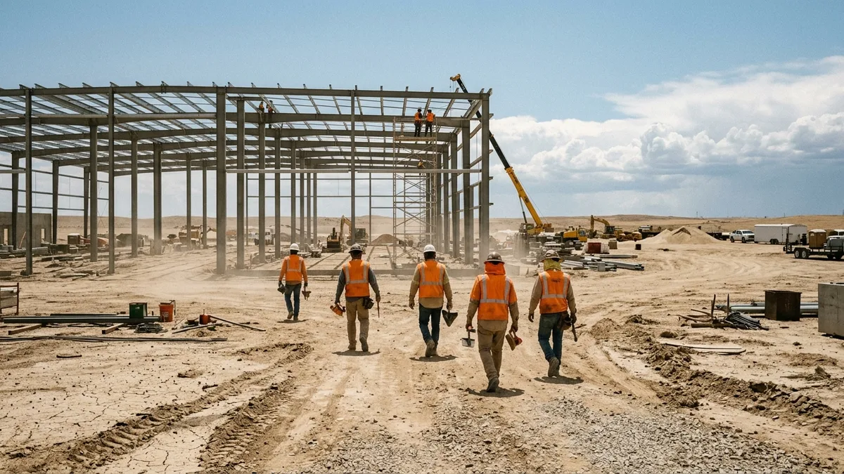 Natural Catastrophe, Climate Risk, and Fire Top the 2026 Threat List for Construction Firms - FieldNews