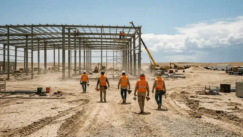 Natural Catastrophe, Climate Risk, and Fire Top the 2026 Threat List for Construction Firms - FieldNews