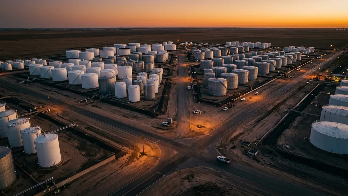 Editorial image: Tank farm awaits enforcement - New Brunswick Prompt Payment Law Passed in 2023, Still Not Enforced — And Contractors Are Paying the Price