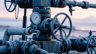 Editorial image: Frosty wellhead at dawn - Nova Scotia Offers Up to $5M CAD Per Well in Onshore Gas Exploration Incentives