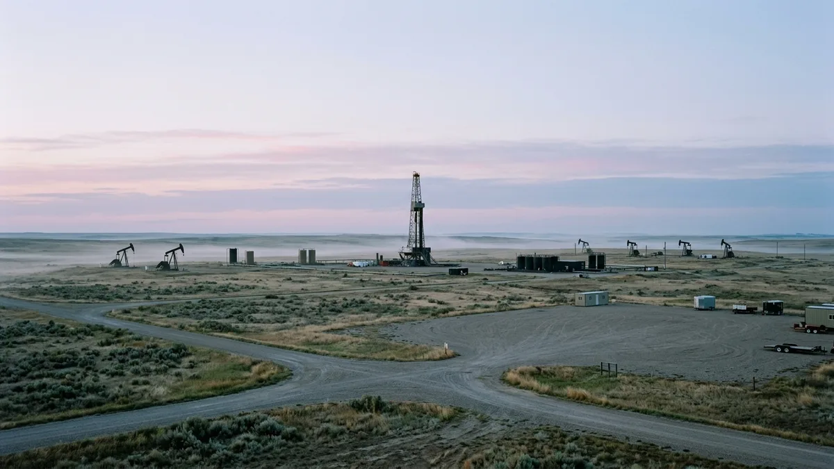 Editorial image: Quiet shrinking extraction field - Oil and Gas Extraction Employment Has Fallen in 7 of the Last 10 Years, BLS Data Shows