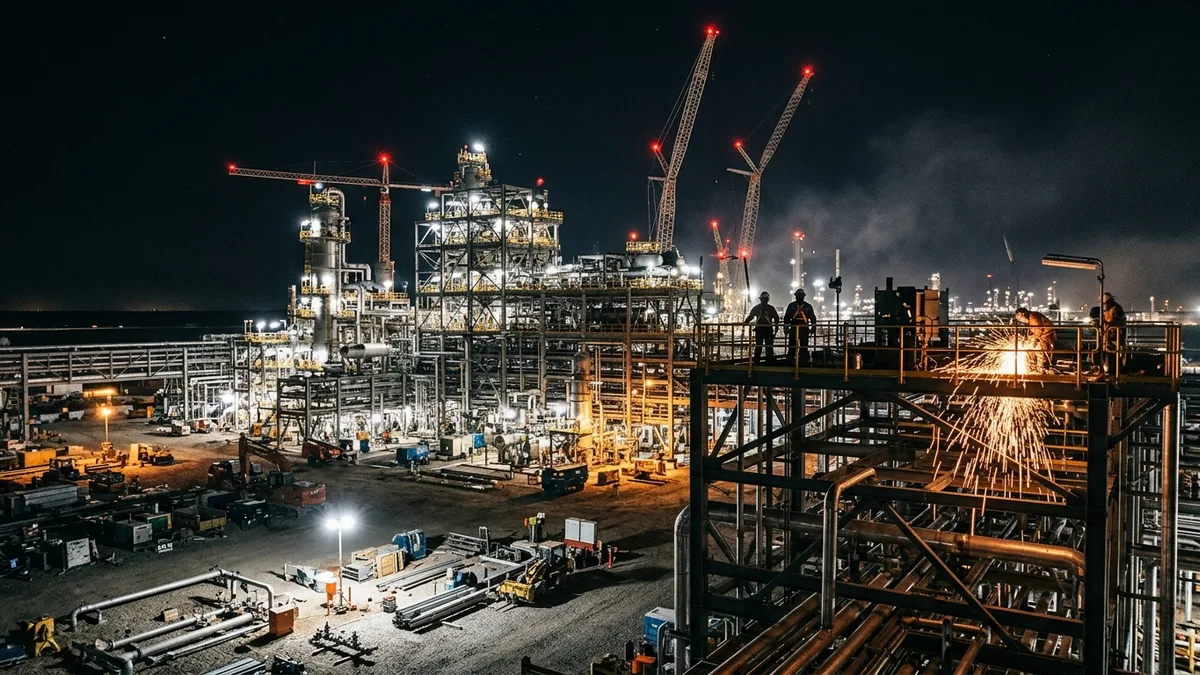 ONEOK's $2.5 Billion Construction Push Opens Doors for Pipeline and Processing Contractors - FieldNews