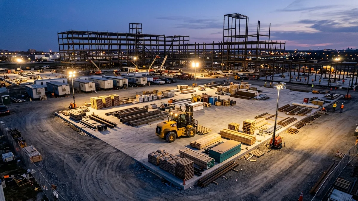 OSHA Cites Three Subcontractors After Fatal Forklift Accident at Fort Bliss ICE Facility - FieldNews